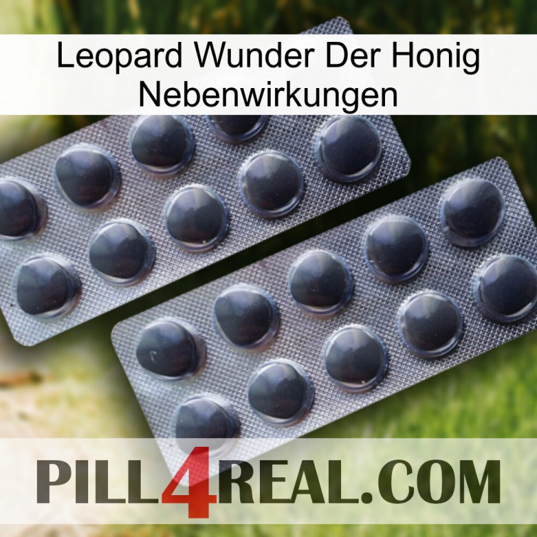 Leopard Miracle Of Honey Side Effects 31